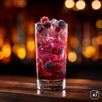 Express Berry Vodka