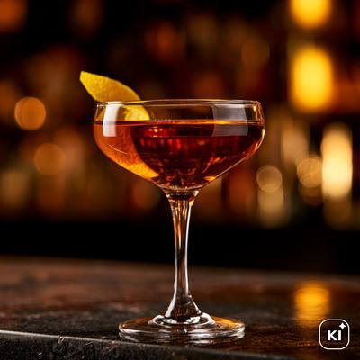 Fallen Leaves Cocktail
