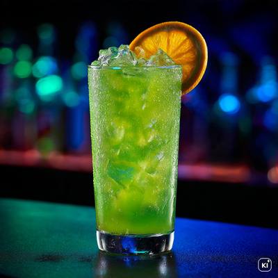 Fat Frog Cocktail