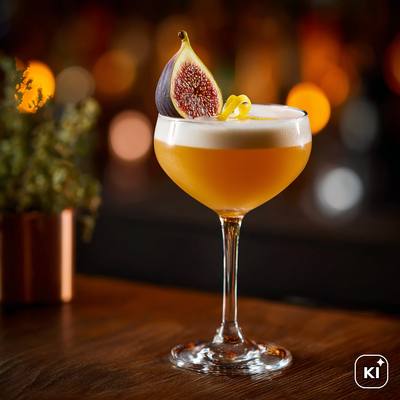 Feigen-Bourbon Sour