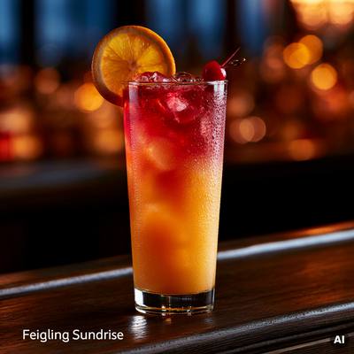 Cocktailrezept Feigling Sunrise