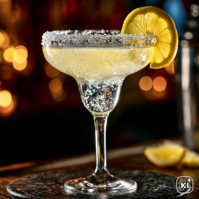 Female Lemon Cocktail