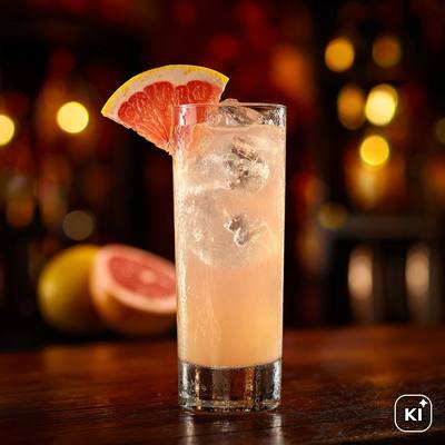 Finnish Long Drink Cocktail Rezept