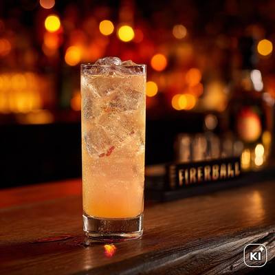 Fireball Cocktail
