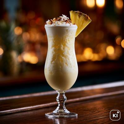 Fluffy Piña Cloud