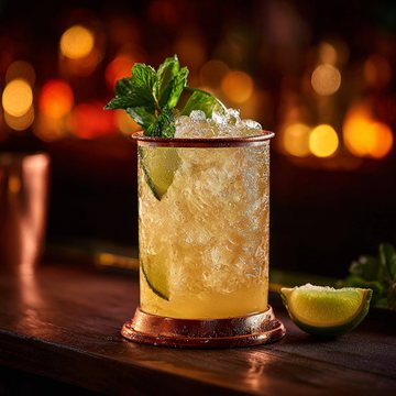 Fohlenelf Mule Cocktail