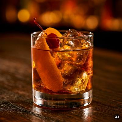 Four Roses Old Fashioned