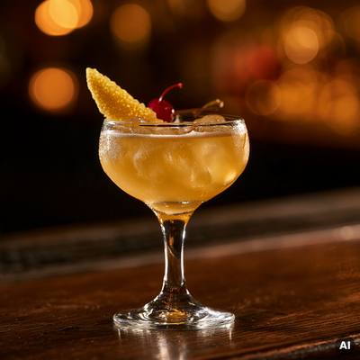 Four Roses Whiskey Sour