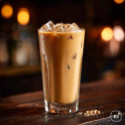 Frangelico Hazelnut Iced Coffee