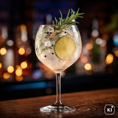 Free Gin Tonic Cocktail