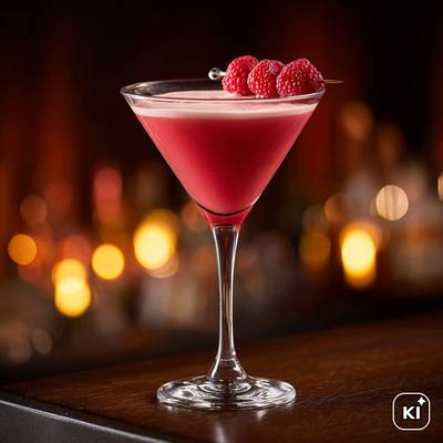 French Martini Cocktail