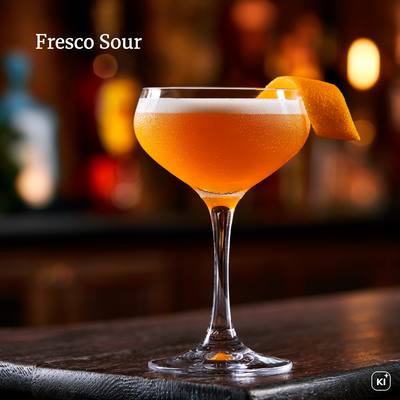 Fresco Sour Cocktail Rezept
