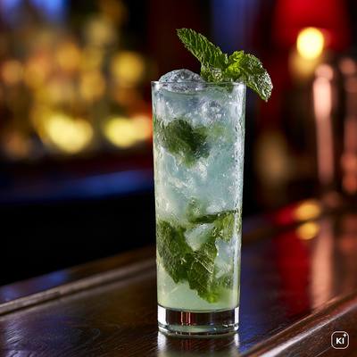 Fresh Stream Cocktail Rezept