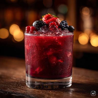 Frozen Berry Margarita alkoholfrei