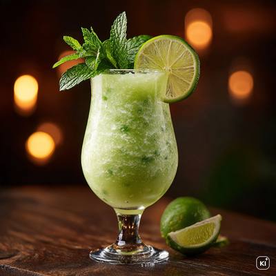Frozen Mojito Rezept