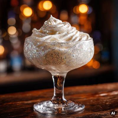 Frozen Silver Cocktail Rezept