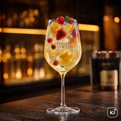 Frucht-Bowle Cocktail