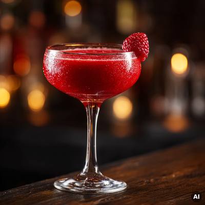 Fruit Puree Daiquiri