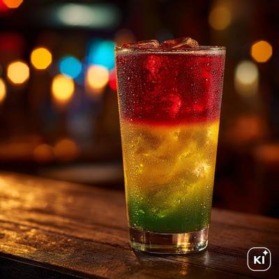 Ghana (alkoholfrei) Cocktail