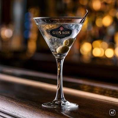Gibson Martini Rezept