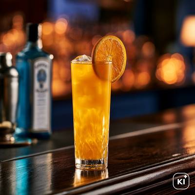 Gin and Orange