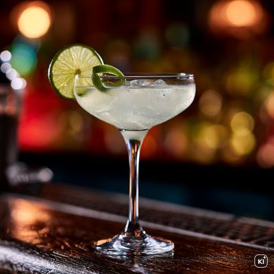 Gin Daiquiri Cocktail