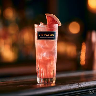 Gin Paloma