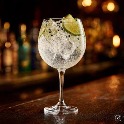 Gin Spritz Cocktail
