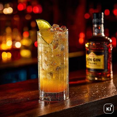 Cocktailrezept Gin Tai