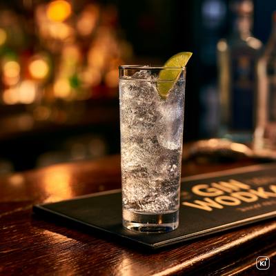 Gin Wodka Cocktail