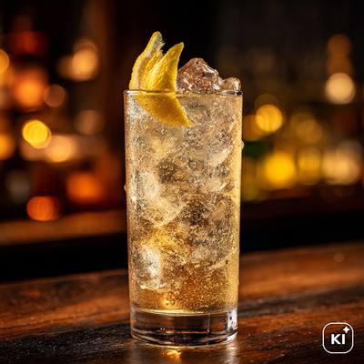 Ginger Gin Fizz