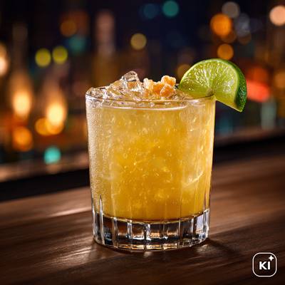 Ginger Kombucha Mule Rezept