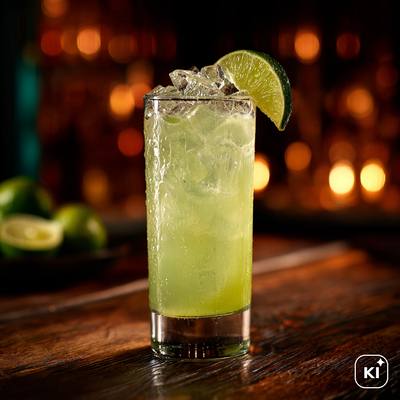 Ginger Melon Cocktail Rezept