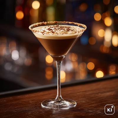 Gingerbread Martini