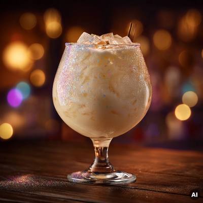 Glitzer Piña Colada