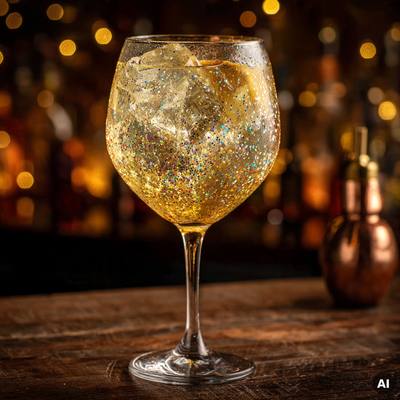 Glitzer Spritz