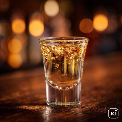 Golden Cinnamon Shot Cocktail Rezept