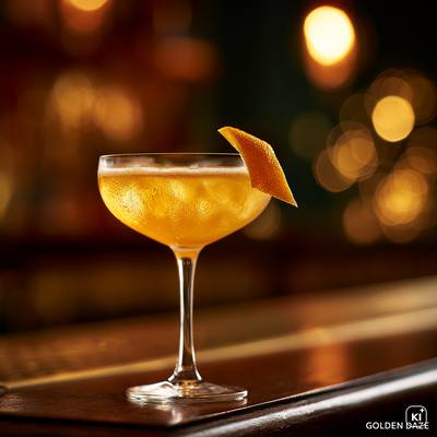 Golden Daze Cocktail
