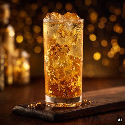 Golden Mule Cocktail