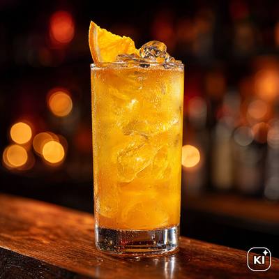 Golden Nugget Cocktail Rezept