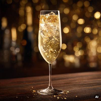 Goldene Nacht Cocktail