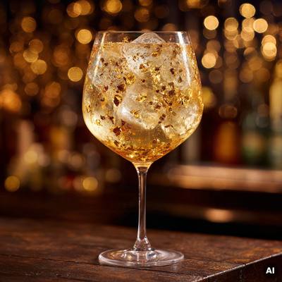 Goldrausch Spritz