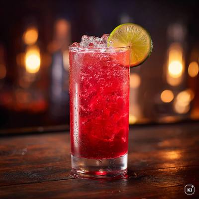 Granatapfel Fizz