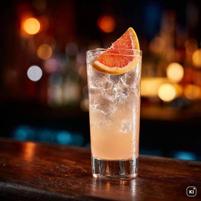 Grapefruit Aperitivo Tonic Cocktail