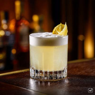 Grappa Sour