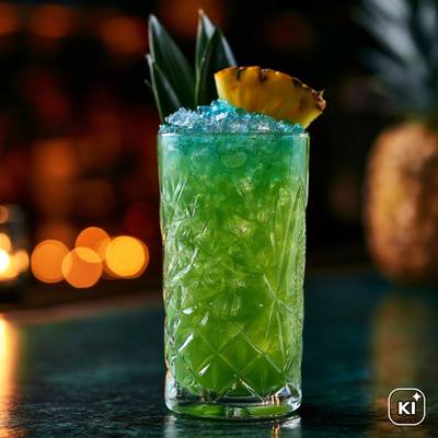 Green Almond Cocktail