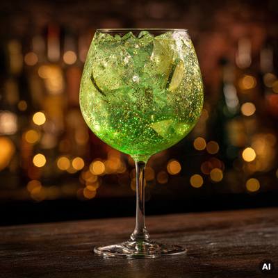 Green Apple Spritz