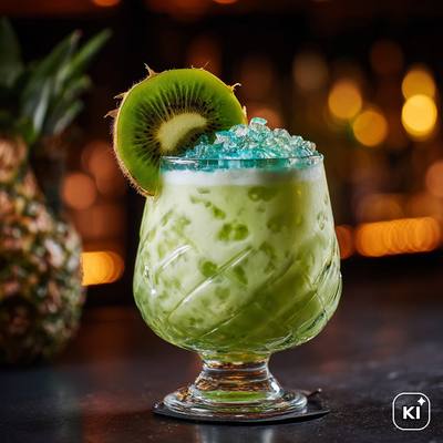 Green Bee Cocktail Rezept