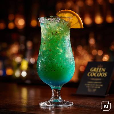 Green Cocos Cocktail