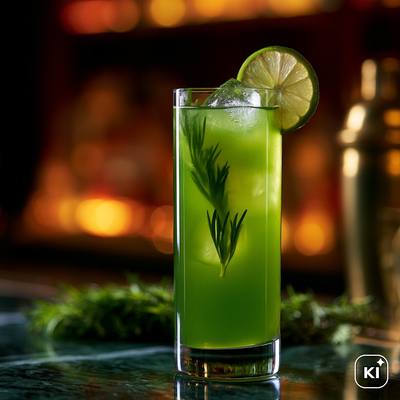 Green Day Cocktail